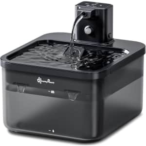 DownyPaws 84-oz. Cordless Cat Water Fountain: $19 w/ Prime