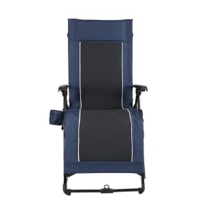 Ozark Trail Zero Gravity Lounger Camping Chair: $30