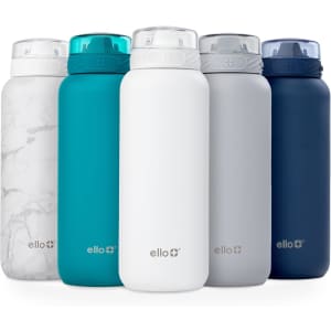 Ello Cooper 40-oz. Stainless Steel Bottle: $12 Ello Cooper 40-oz. Stainless Steel Bottle: $12
