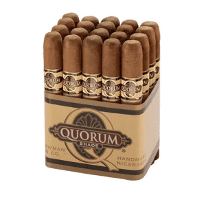 Quorum Shade Corona at Famous Cigars: Free w/ $250 purchase