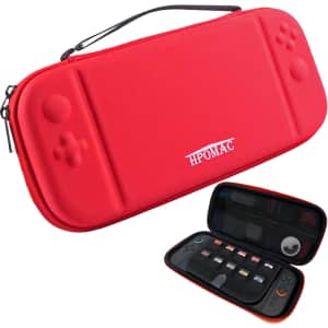 Slim Hardshell Travel Case w/ 10 Game Slots for Nintendo Switch 2: $11.86 Slim Hardshell Travel Case w/ 10 Game Slots for Nintendo Switch 2: $11.86