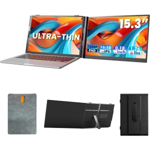 Smiseacow 15.3" FHD Laptop Screen Extender: $80 w/ Prime