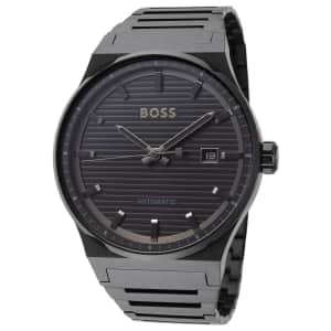 Hugo Boss Men's Candor Automatic Watch: $100