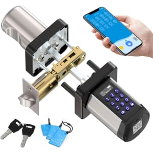 Youdo Welock Keypad Smart Door Knob Lock: $49.99