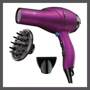 Open-Box Conair Soft Touch Professional Hair Dryer: $8