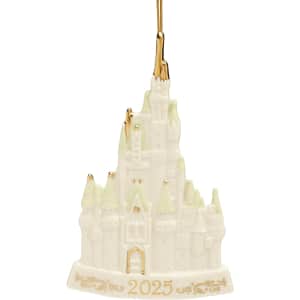 Lenox 2025 Cinderella Castle Christmas Tree Ornament: $10.95