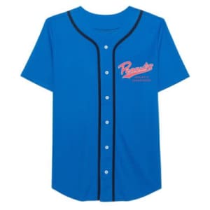 Hybrid Men's Peanuts Baseball Jersey Shirt: $14.93