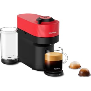 Breville Nespresso Vertuo Pop+ Coffee and Espresso Maker: $90 Breville Nespresso Vertuo Pop+ Coffee and Espresso Maker: $90