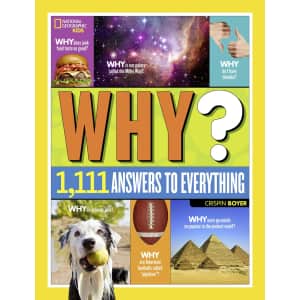 National Geographic Kids Why? Hardcover Book: $8.61