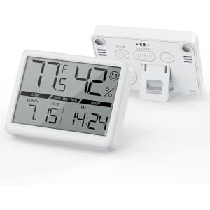 Digital Humidity Meter: $6.50