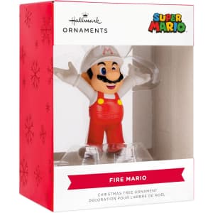 Hallmark Nintendo Super Mario Fire Mario Christmas Ornament: $5 Hallmark Nintendo Super Mario Fire Mario Christmas Ornament: $5