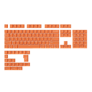 126-Key Doubleshot PBT Mechanical Keyboard Keycaps: $6.09