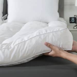 5" Memory Foam Mattress Topper: From $55