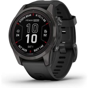 Garmin Fenix 7S Pro Sapphire Solar Multisport GPS Smartwatch: $450 Garmin Fenix 7S Pro Sapphire Solar Multisport GPS Smartwatch: $450