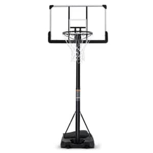 MaxKare 44" Adjustable Basketball Hoop: $109.99
