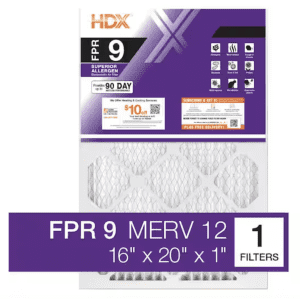 HDX 1" Air Filters at Home Depot: Buy 2, get 2 free HDX 1" Air Filters at Home Depot: Buy 2, get 2 free