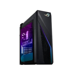 Asus ROG G16CH 13th-Gen. i7 Gaming Desktop PC w/ RTX 4070: $1,199