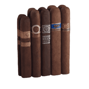 Rocky Patel 10 Cigar Coll #4 at Famous Cigars: Free w/ $300 purchase