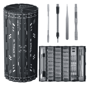VMan 128-in-1 Precision Screwdriver Set: $18.79 VMan 128-in-1 Precision Screwdriver Set: $18.79