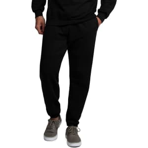 Fruit of the Loom Men's Eversoft Fleece Joggers: $8.99 Fruit of the Loom Men's Eversoft Fleece Joggers: $8.99