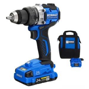 Select Kobalt Power Tools at Lowe's: Up to 50% off