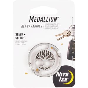 Nite Ize Medallion Tree of Life Key Carabiner: $8.99