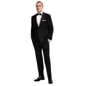 Nautica Men's Modern-Fit Stretch Tuxedo Suit: $119.99