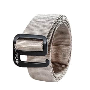 Columbia Men's Fully Adjustable Web Belt: $9.50