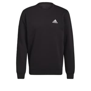 adidas Men's Essentials Fleece Sweatshirt: $12