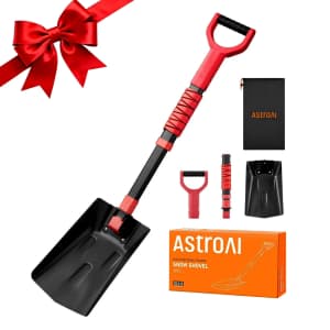 AstroAI 39" Folding Snow Shovel Brush: $20.99 AstroAI 39" Folding Snow Shovel Brush: $20.99
