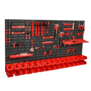Vevor Wall-Mounted 30-Bin Rack Organizer: $29.92 Vevor Wall-Mounted 30-Bin Rack Organizer: $29.92