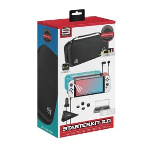 Surge 12 in 1 Accessory Starter Kit 2.0 For Nintendo Switch Lite/OLED: $25