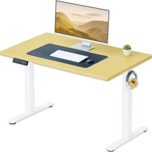 Concetta Electric Standing Desk 40''x24'' Height Adjustable Desk: $64.99