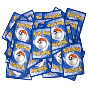 100 Assorted Pokemon Trading Cards w/ 7 Bonus Holo Foils: $7.74 100 Assorted Pokemon Trading Cards w/ 7 Bonus Holo Foils: $7.74
