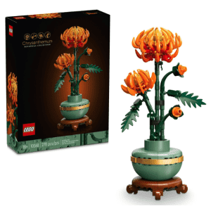 LEGO Icons Chrysanthemum Building Set: $24