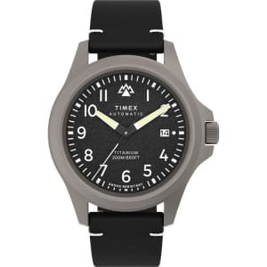 Timex Men's Expedition North Titanium Automatic 41mm Watch: $202