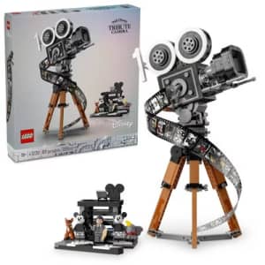 LEGO Disney Walt Disney Tribute Camera: $70 w/ Target Circle