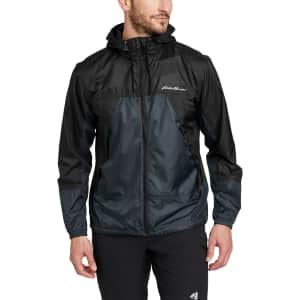 Eddie Bauer Men's Momentum UPF 50+ Hoodie: $30