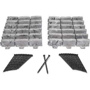 EasyFlex No-Dig Landscape Edging 15-Foot Kit: $28