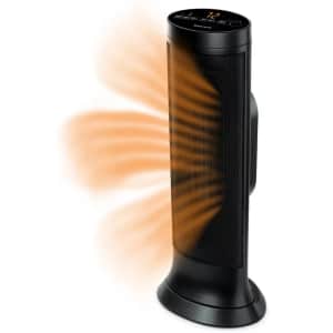 Open Box Honeywell Slim Ceramic Tower Heater: $27.19