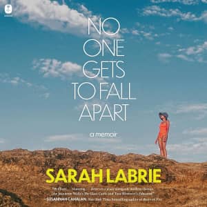Audible Daily Deal: No One Gets To Fall Apart: A Memoir for $1.99