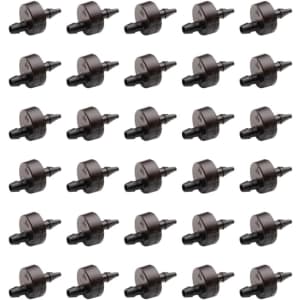 Rain Bird Drip Irrigation Spot Watering Dripper/Emitter 30-Pack: $3.89