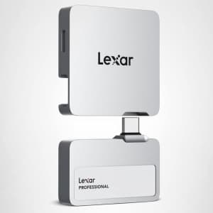 Lexar 2TB Professional Go Portable SSD: $189 Lexar 2TB Professional Go Portable SSD: $189