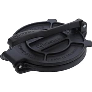 Victoria 8" Cast Iron Tortilla Press: $17.99