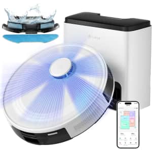 Lefant M2 Plus Robot Vacuum and Mop Combo: $201.59