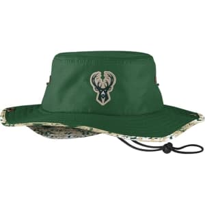 FOCO Milwaukee Bucks Sun Boonie Hat: $4.98