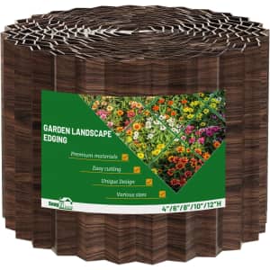 SnugNiture 50-Foot Corrugated Metal Garden Edging: $27 SnugNiture 50-Foot Corrugated Metal Garden Edging: $27