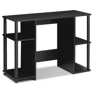 Furinno JAYA Computer Study Desk with Open Storage: $38 Furinno JAYA Computer Study Desk with Open Storage: $38