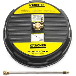 Karcher 15" Pressure Washer Attachment: $46 Karcher 15" Pressure Washer Attachment: $46
