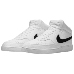 Nike Men's Court Vision Mid Next Nature Mid Top Sneakers: $40